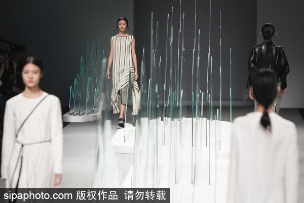 Designer Zhu Chongyun kicks off Shanghai Fashion Week