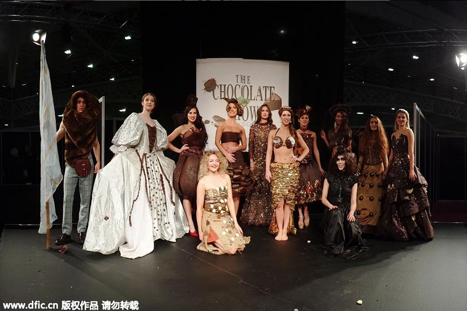 London's Chocolate Fashion Show set for this weekend