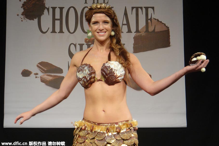 London's Chocolate Fashion Show set for this weekend