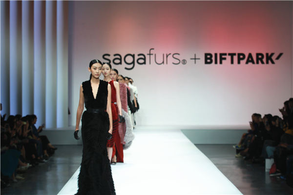 Top global designers go fur it at Saga's Beijing show