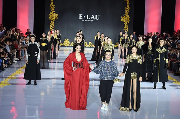 Entrepreneur turns Chinese culture into eye-popping couture