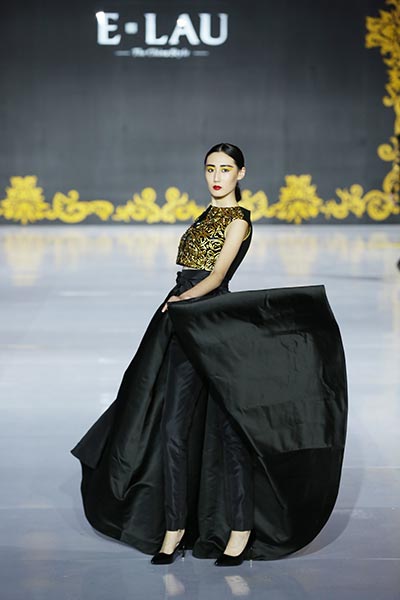 Entrepreneur turns Chinese culture into eye-popping couture