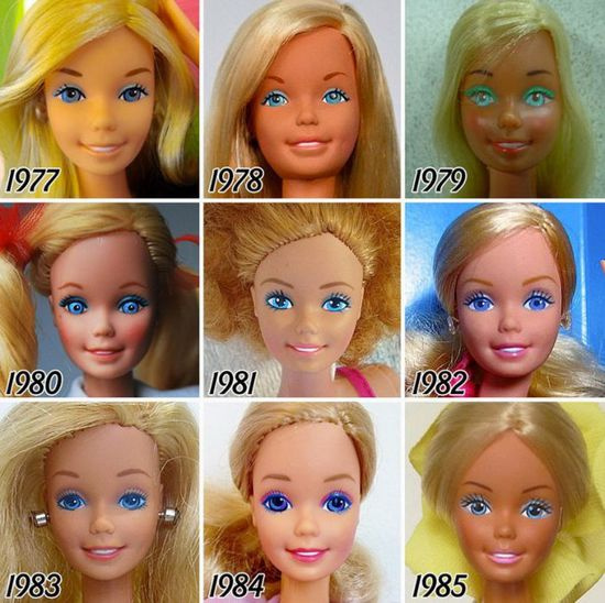 Forever young: Barbie the 57-year-old super icon