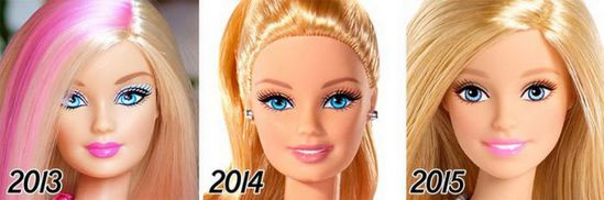 Forever young: Barbie the 57-year-old super icon