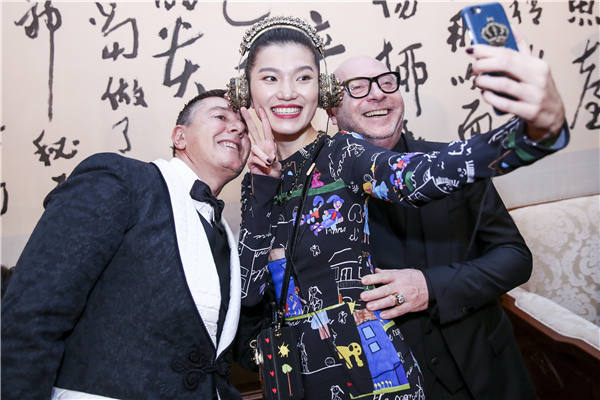 Italian designer stars thrive on Chinese inspiration