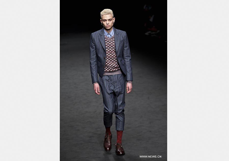 Milan Fashion Week: Vivienne Westwood men's collection