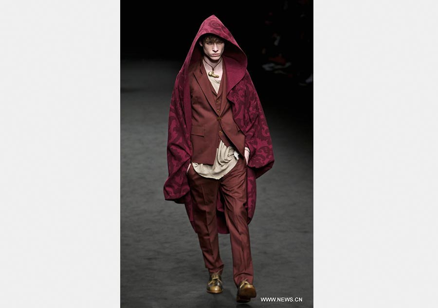 Milan Fashion Week: Vivienne Westwood men's collection