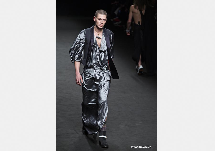 Milan Fashion Week: Vivienne Westwood men's collection