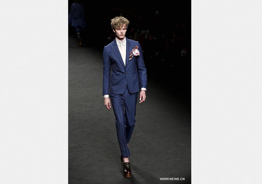 Milan Fashion Week: Vivienne Westwood men's collection