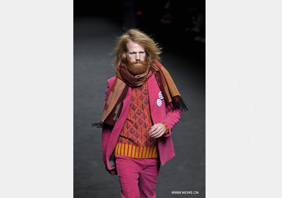 Milan Fashion Week: Vivienne Westwood men's collection