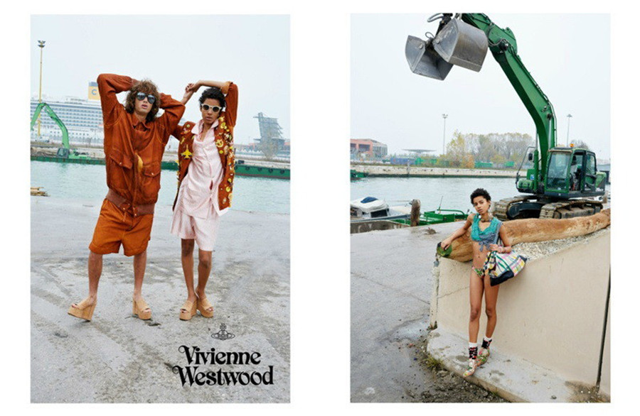 Vivienne Westwood Spring/Summer collection posters released
