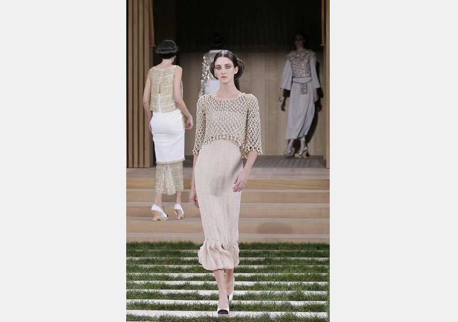 Chanel Haute Couture Spring/Summer 2016 collection