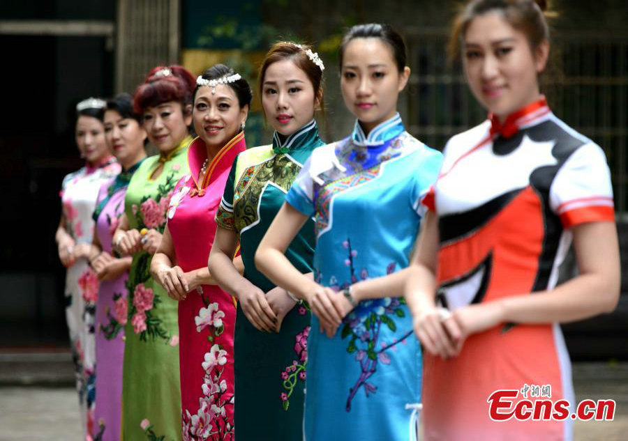 Studio combines cheongsam with local culture