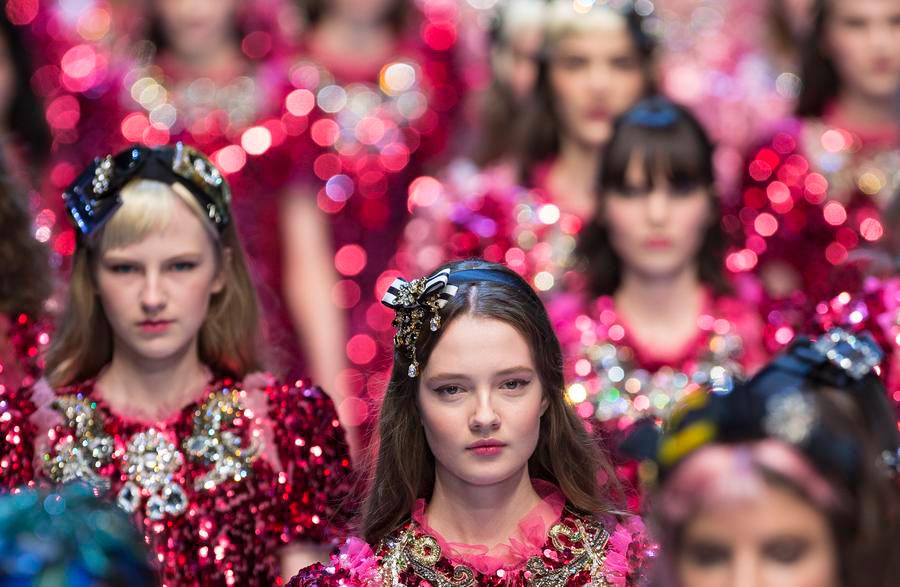 Milan Fashion Week: Dolce & Gabbana Autumn/Winter 2016 collection