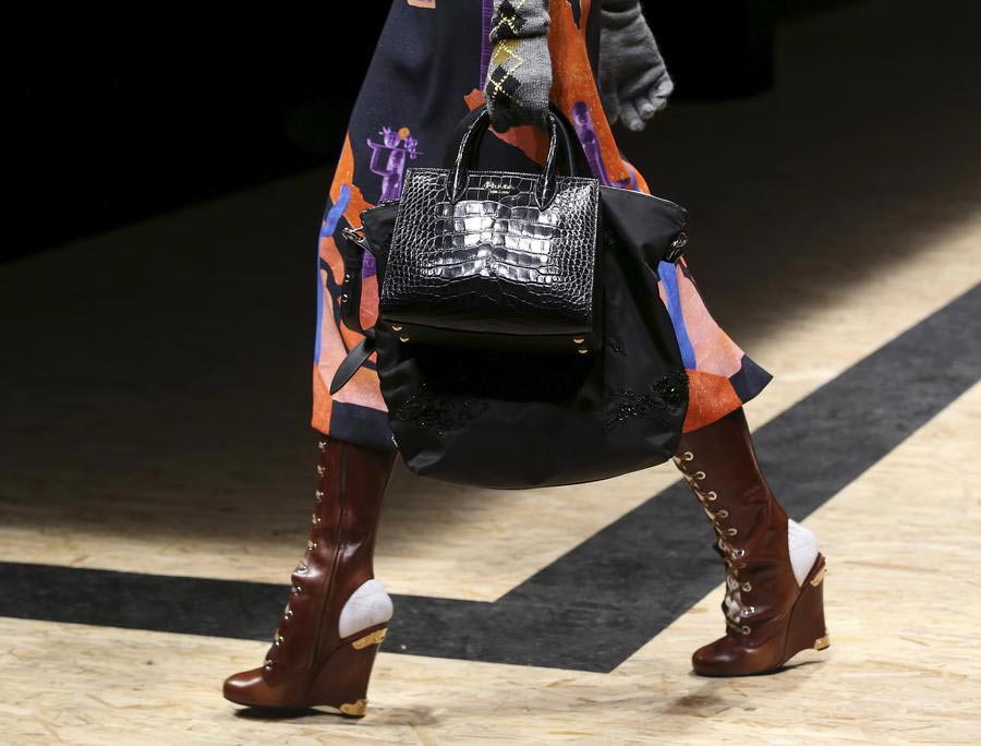 Milan Fashion Week: Prada Autumn/Winter 2016 collection