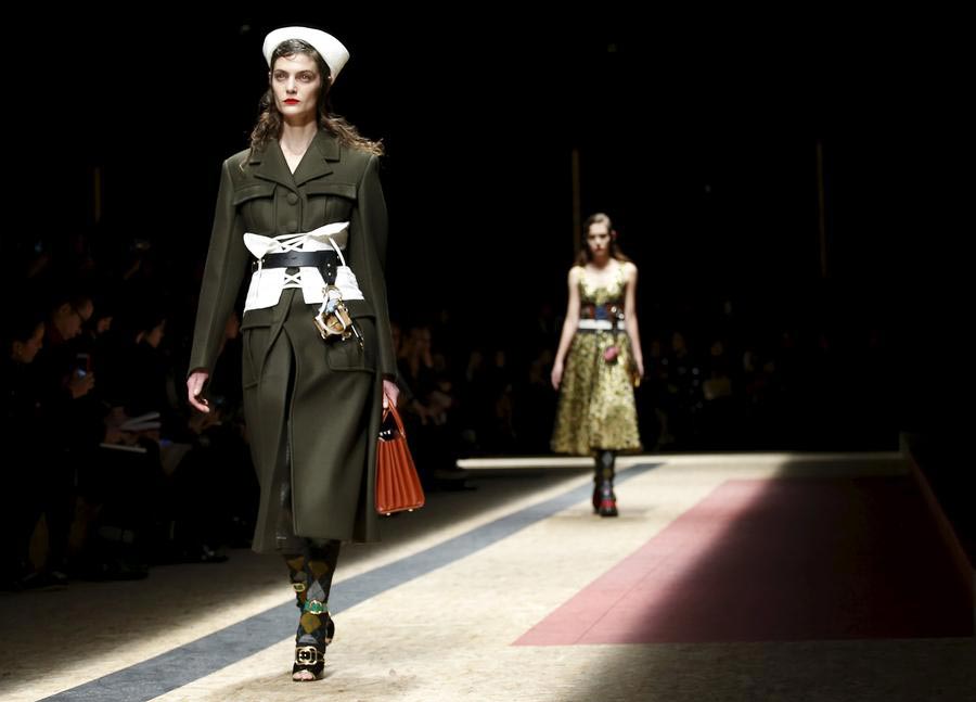 Milan Fashion Week: Prada Autumn/Winter 2016 collection