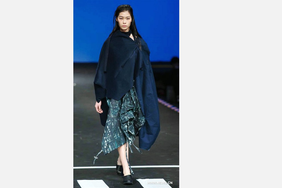 BIFT fashion week ends in Beijing