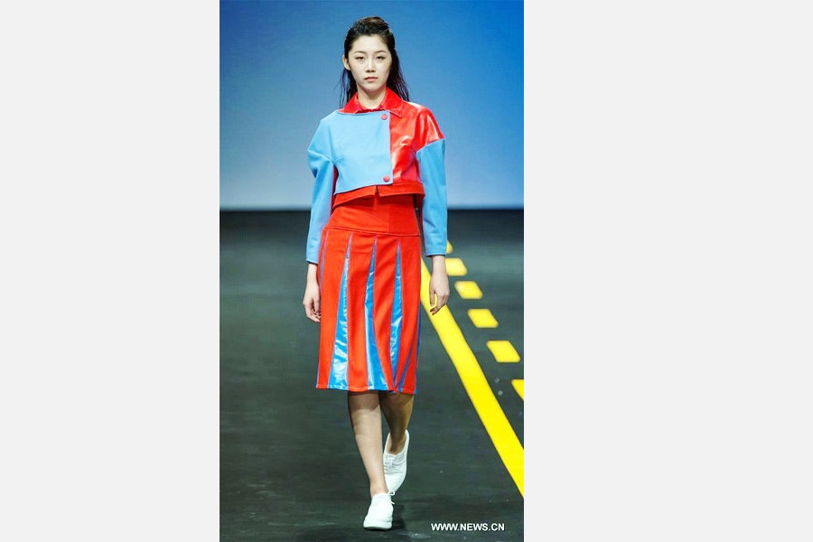 BIFT fashion week ends in Beijing