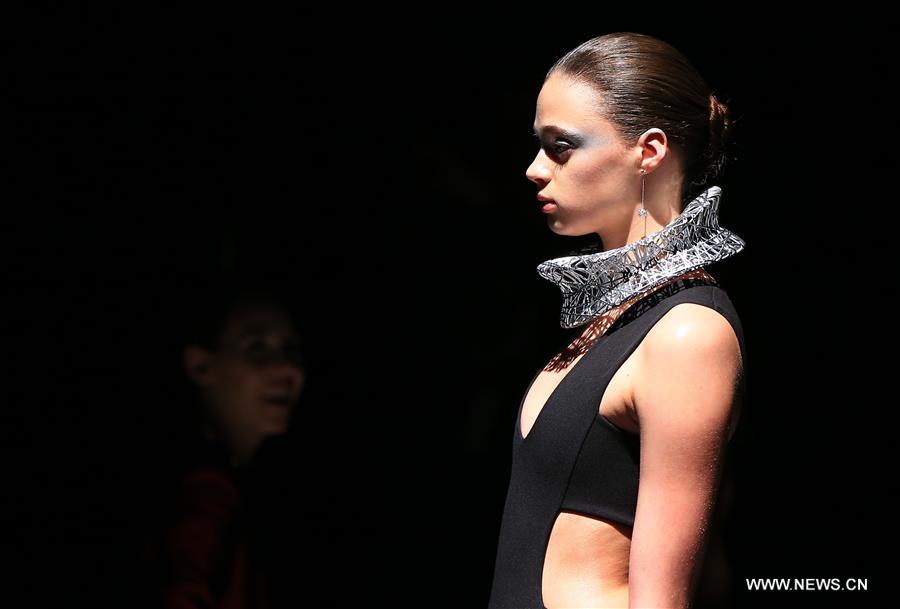 3D printed collection presented during Toronto Fashion Week