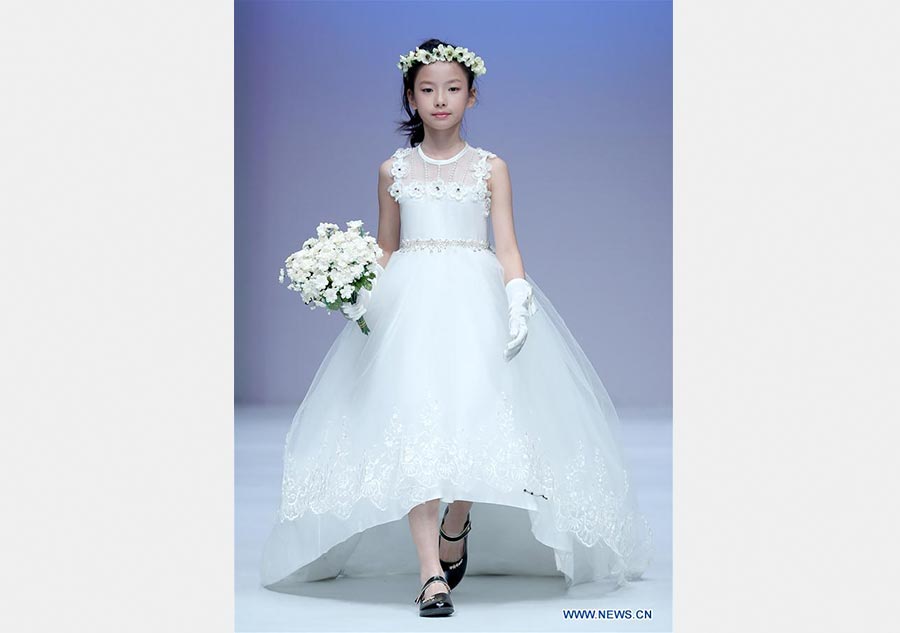 Children's Wear Collection presented during China Fashion Week