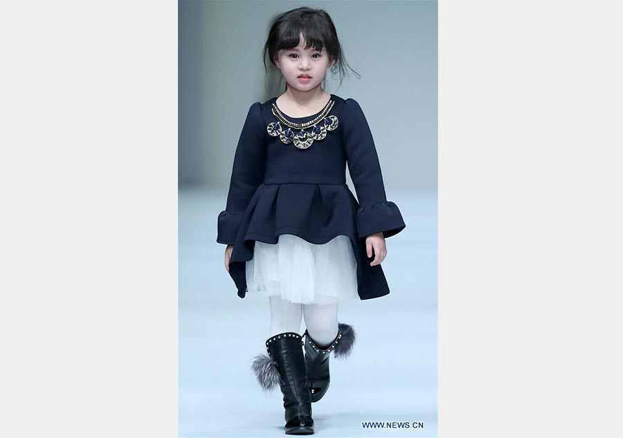 Children's Wear Collection presented during China Fashion Week