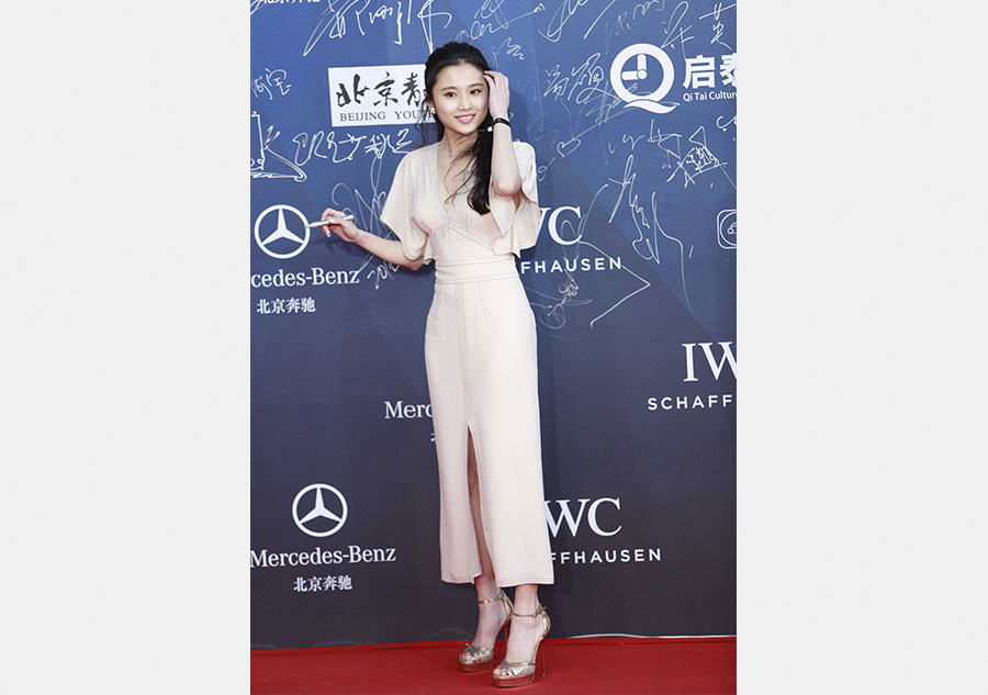 Star gazing: Who wore what at Beijing International Film Festival