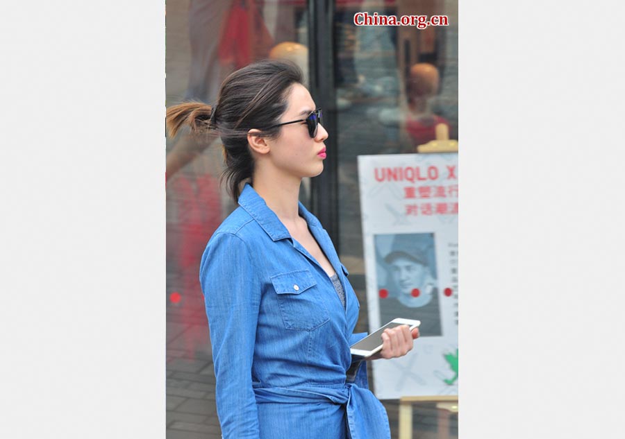 Beijing style: Denim obsession