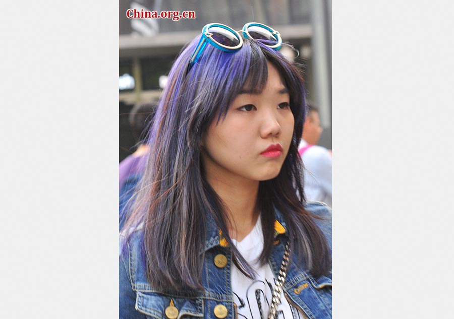 Beijing style: Denim obsession