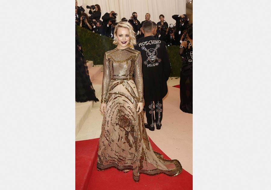 Met Gala: 'Manus x Machina: Fashion in an Age of Technology'