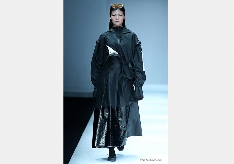 China Graduate Fashion Week held in Beijing