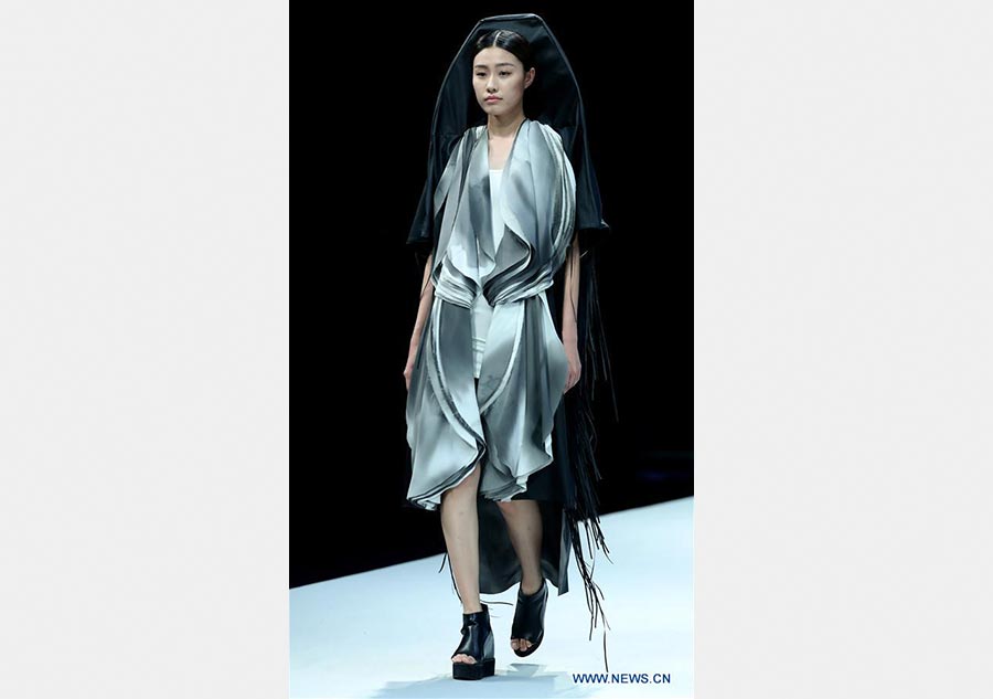 Highlights of China Graduate Fashion Week: May 18