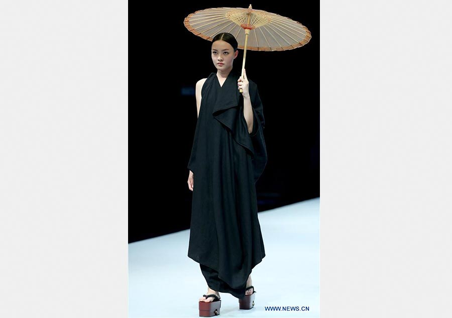 Highlights of China Graduate Fashion Week: May 18