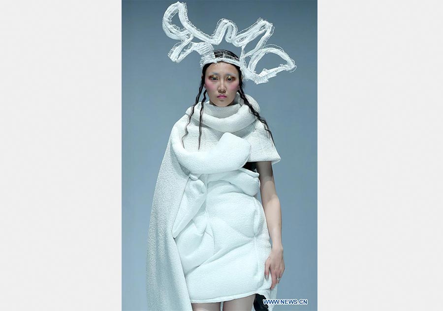 Highlights of China Graduate Fashion Week: May 18