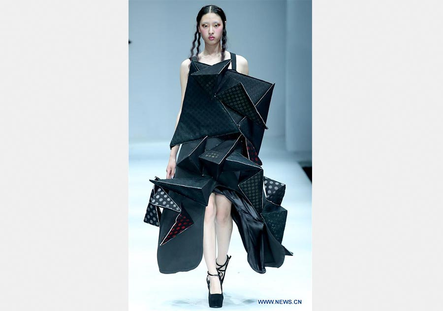 Highlights of China Graduate Fashion Week: May 18