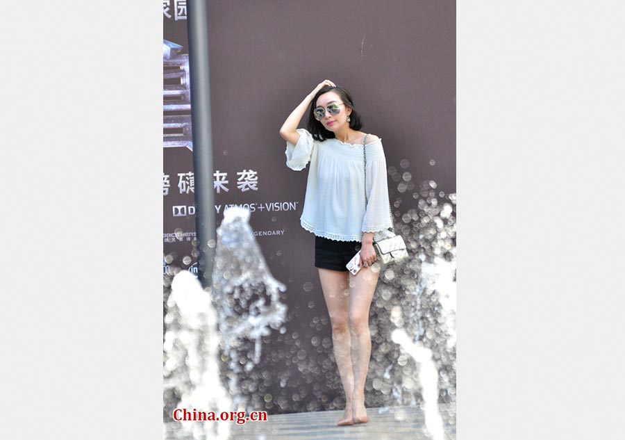 Beijing style: Hot pants