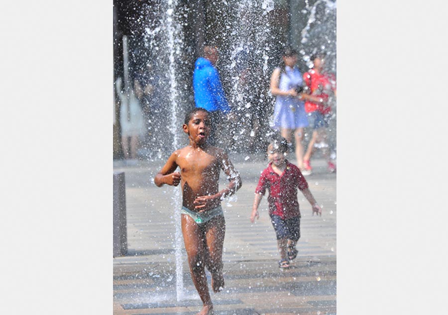 Beijing style: Cooling down for summer