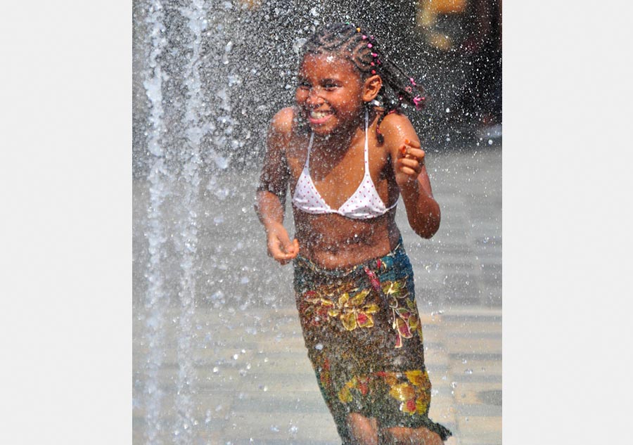 Beijing style: Cooling down for summer