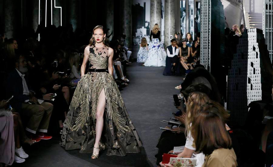 Elie Saab Haute Couture Fall/Winter 2016/17 collection