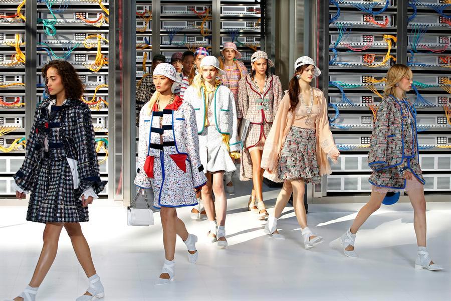 Chanel Spring/Summer 2017 collection
