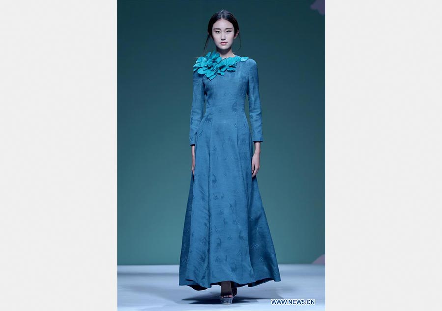 China Fashion Week: Chu Yan