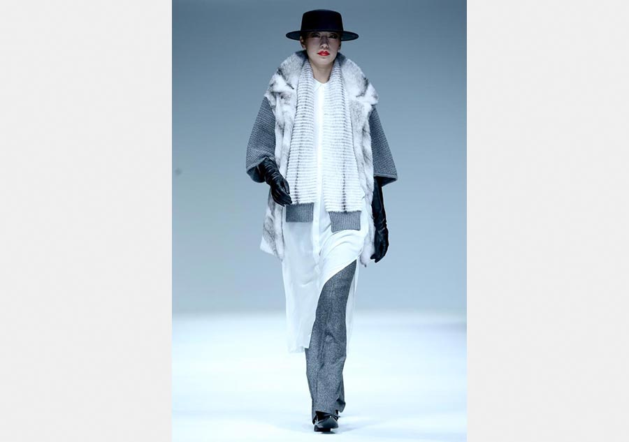 China Fashion Week: Sagafurs collection