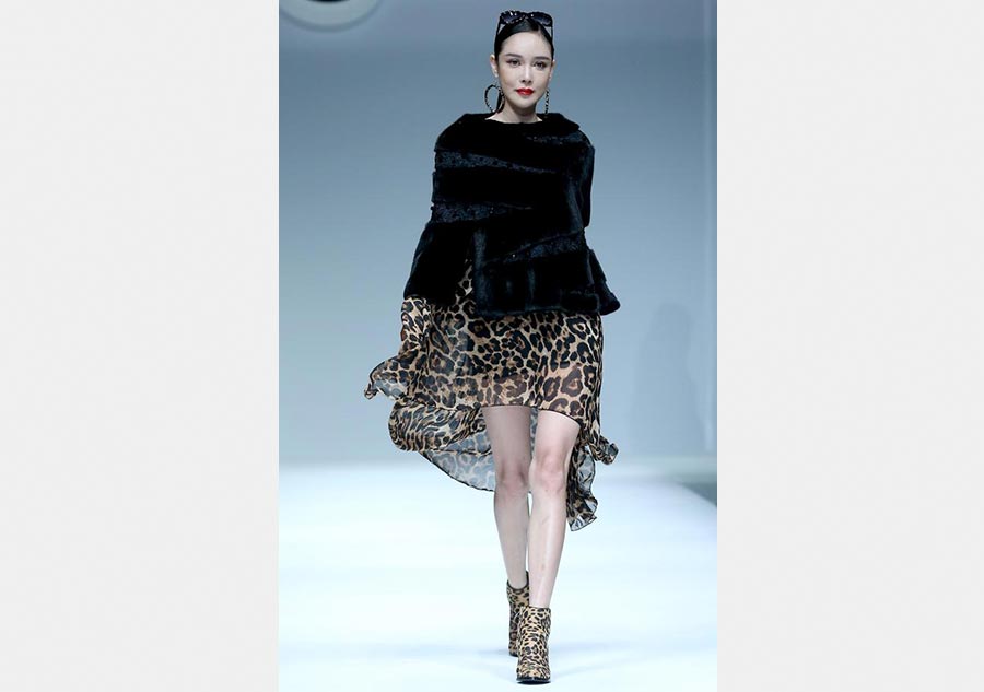 China Fashion Week: Sagafurs collection