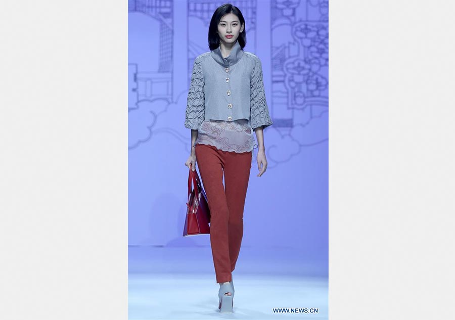 China Fashion Week: Deng Zhaoping