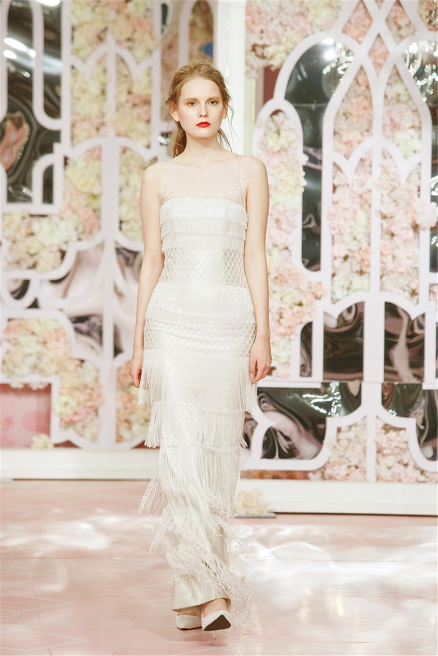 Bridal fashion hits the runway