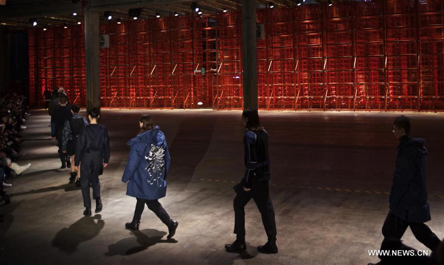 Diesel Black Gold show held in Milan