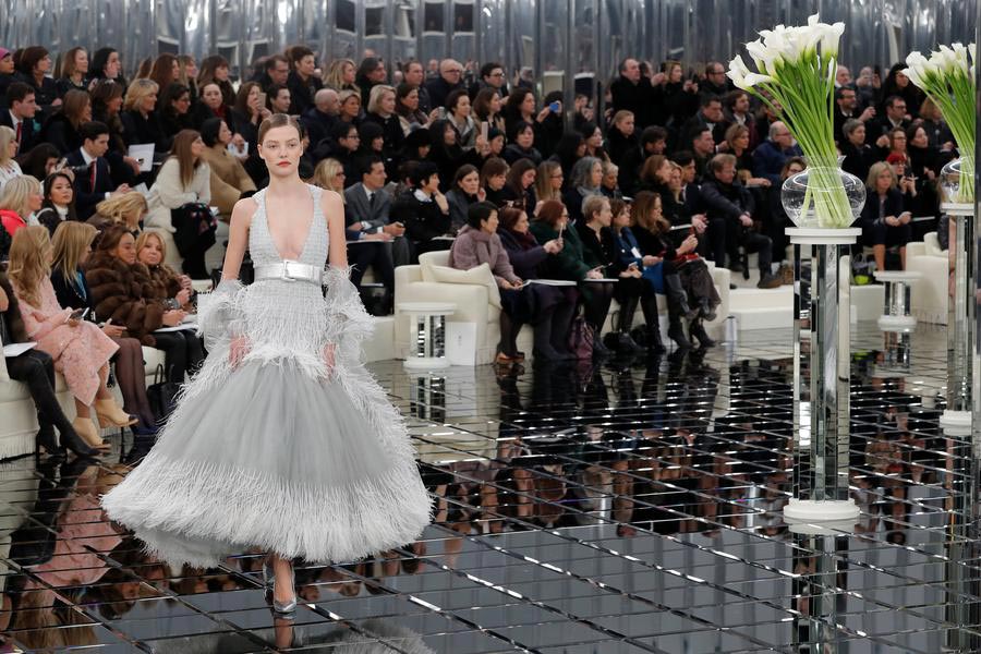 Chanel Haute Couture Spring/Summer 2017 collection