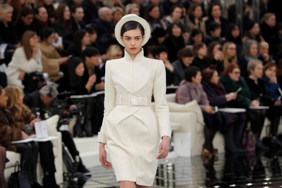Chanel Haute Couture Spring/Summer 2017 collection