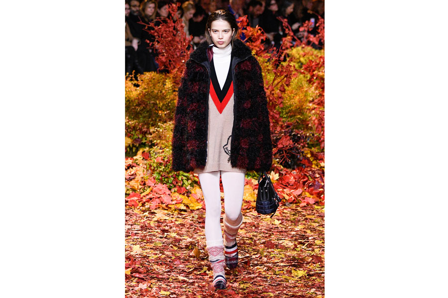 Paris Fashion Week: Moncler Gamme Rouge