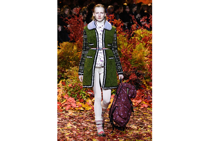 Paris Fashion Week: Moncler Gamme Rouge