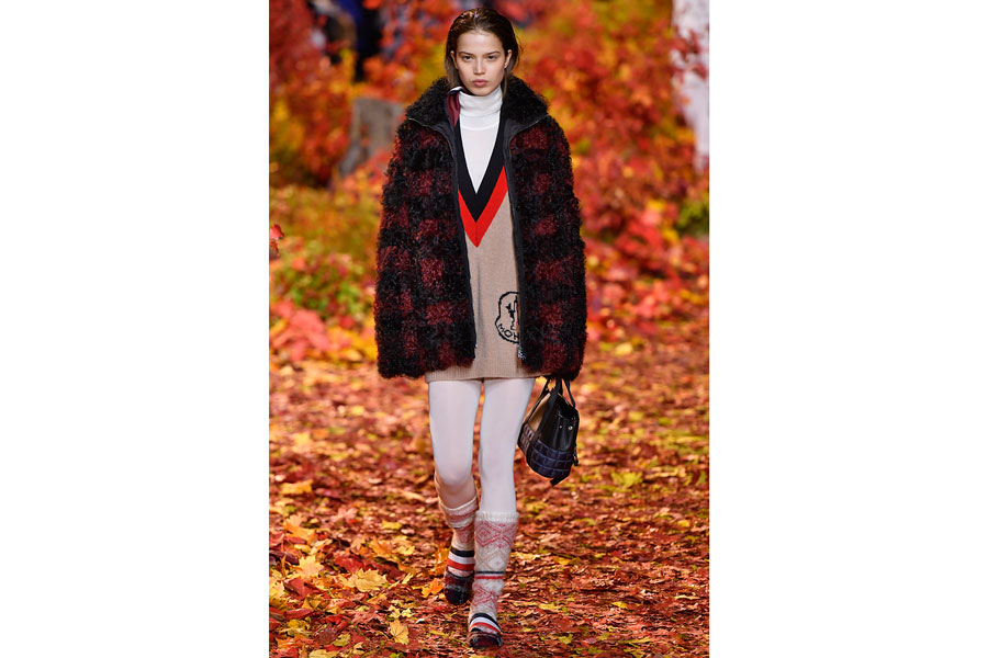 Paris Fashion Week: Moncler Gamme Rouge